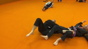 De La Riva Guard: Knockback Sweep