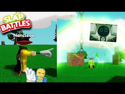 The New SPACE Mastery Is HUGE And Flick Glove Shenanigans| Slap Battles Roblox
