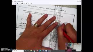 3-7 Graphs of Rational Functions Part 2