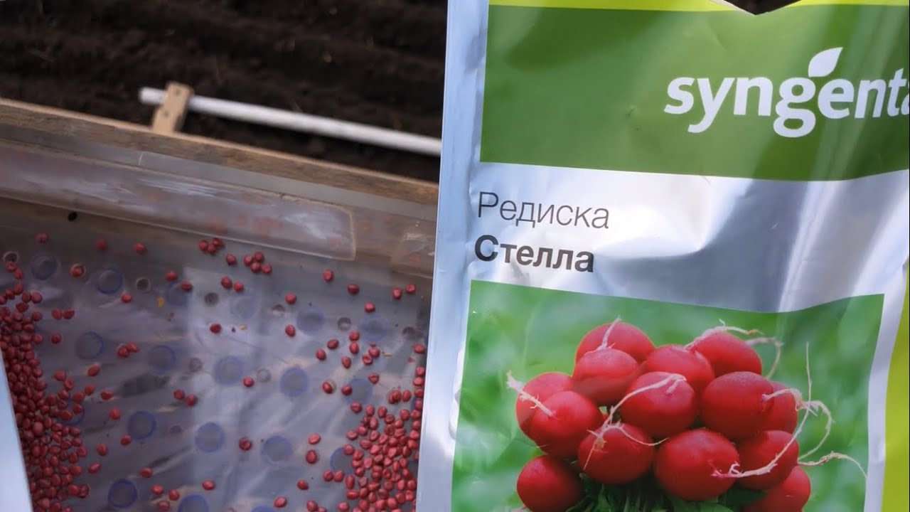 Посів редиски,15 000 шт/годину 