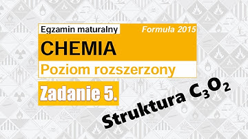 Zadanie 5. MATURA chemia 2023 (Formuła 2015)
