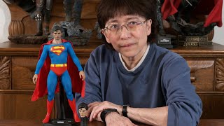 [Movie Episode 29] SUPERMAN: 2011 vs. 2013 (Evil) Hot Toys Comparison (Christopher Reeve) 1/6 Scale