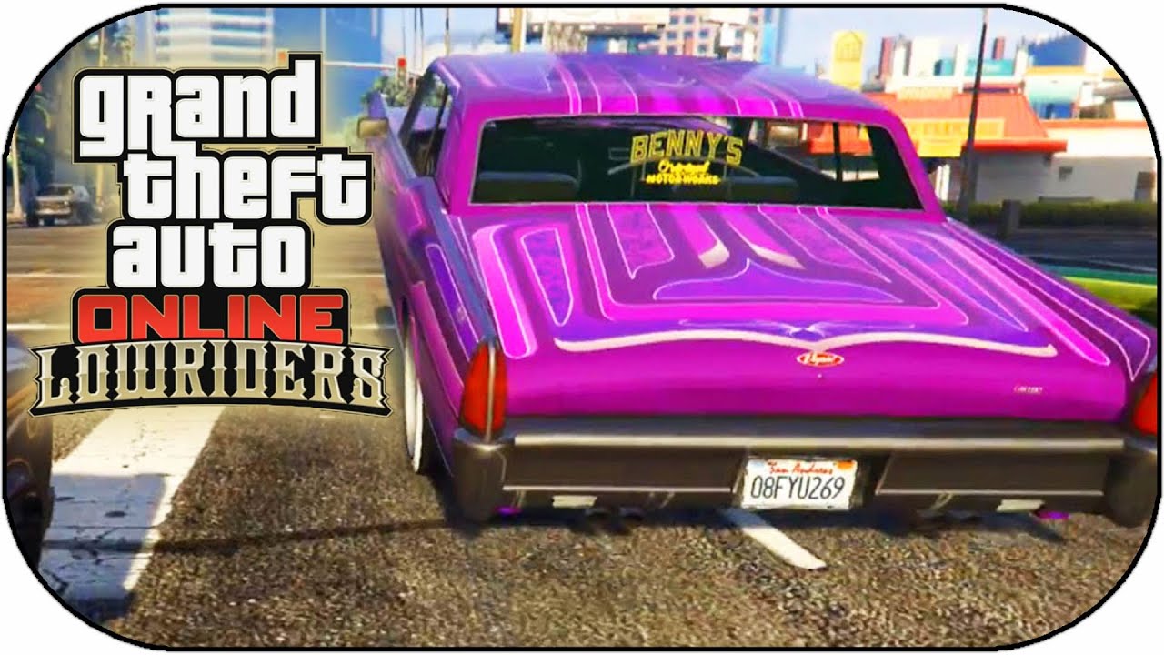 GTA 5 Halloween Surprise Update New Cars ,Weapons &amp; Lowrider DLC