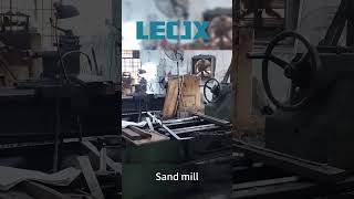 [Conical Horizontal Sand Mill: More Efficient Media Separation]#Efficiency  #Design