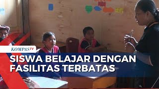 Sekolah Darurat di Pulau Talise: Semangat Belajar Tak Padam Meski di Tengah Keterbatasan | BU