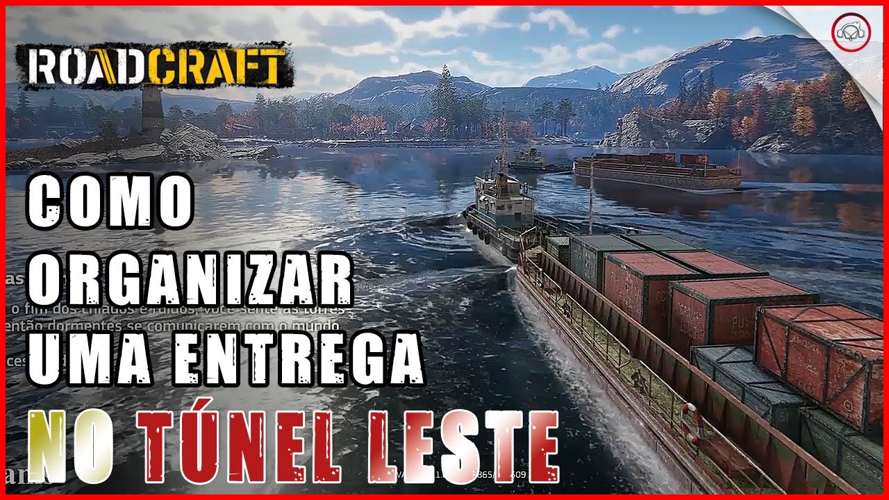 Miniatura do vídeo RoadCraft , Como organizar uma entrega no túnel Leste | Super-Dica