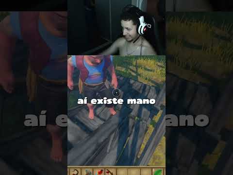 não sei como fiz isso #gamer #foryou #raft #foryoupage