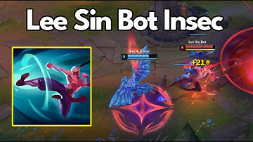 New Doom Bots Update - 1 vs 9 Lee Sin!