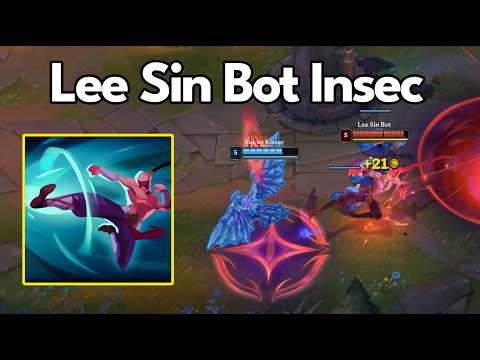 New Doom Bots Update - 1 vs 9 Lee Sin!