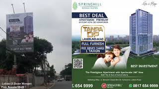 Report Promo Program Tanpa Dp Langsung Akad   Furnish Springhill Royale Suites
