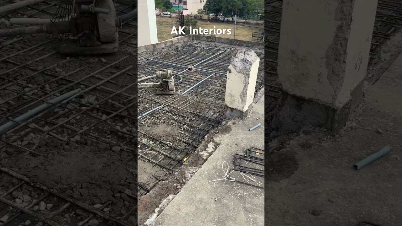 How to join old slab and new slab 