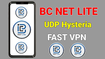 How to setup BC NET LITE with UDP hysteria settings for fast and secure browsing 