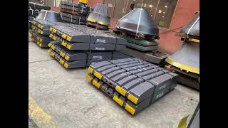 Lets Crushthe Material Extended Mn13%, Mn18%, Mn22% And Tic-Insert Technology.