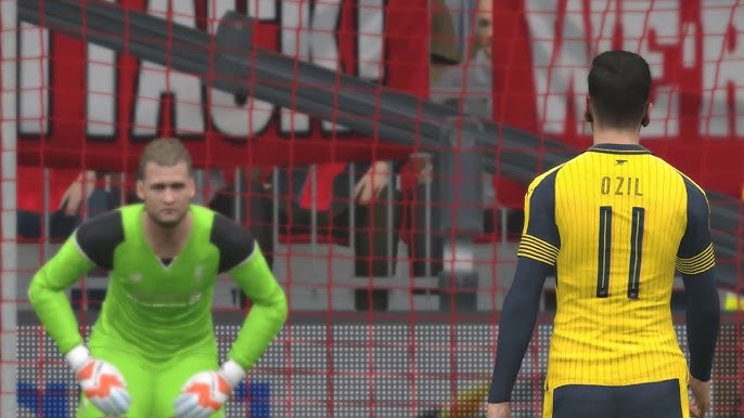 PES 2017 LONDON FC VS ARSENAL FC GAMEPLAY გეიმფლეი 