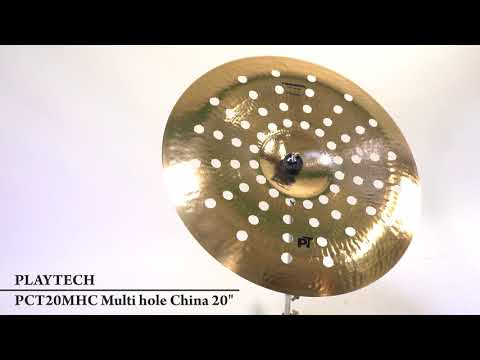 サウンドサンプル】PLAYTECH / PCT20MHC Multi hole China 20