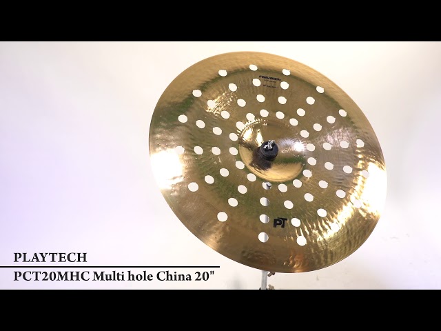 サウンドサンプル】PLAYTECH / PCT20MHC Multi hole China 20