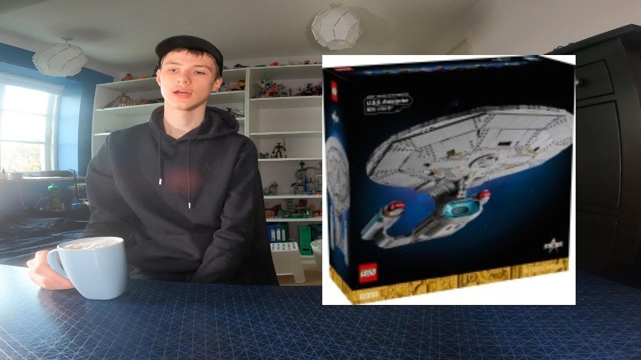 LEGO News: U.S.S. Enterprise Released, Black Friday/Cyber Monday Deals, Discounts on LEGO.Com