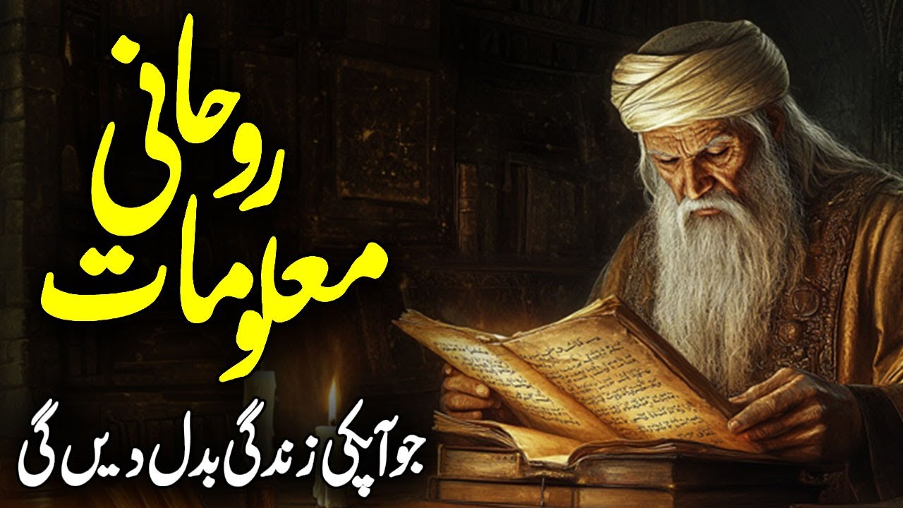 Rohani Maloomat Jo Apki Zindagi Badal Dain Ge | Sunehri Batain | Danai Ki Baatain | Alfalah