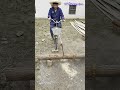 Genius Bicycle-Powered Saw! Cutting Wood With Pedal Power Saves Time and Energy