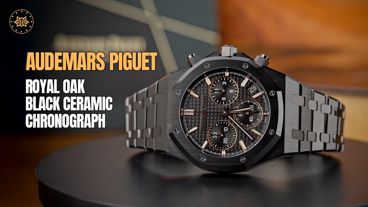 Audemars Piguet Royal Oak Black Ceramic Chronograph