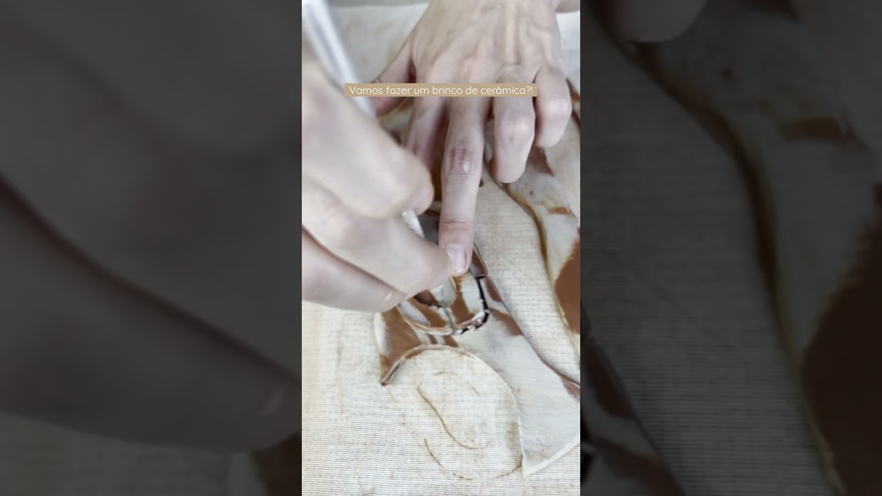 Como fazer um brinco de cerâmica?! 