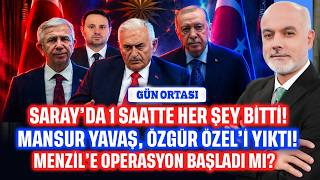 1 Saatte Her Şey Bitti Mansur Yavaş, Özgür Özeli Yüzüstü Bıraktı Gün Ortası