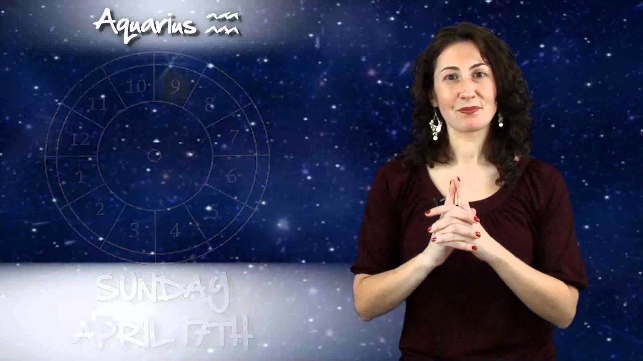 Aquarius Week of April 17th 2011 Horoscope