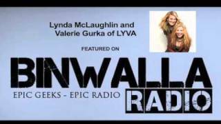LYVA on Binwalla Radio in April 2011