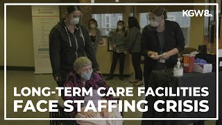Long-term care facilities warn of staffing crisis, call for changes to retain staff