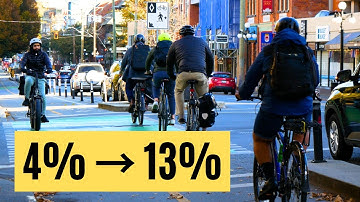 How This Small City Tripled Its Cycling In Just 11 Years