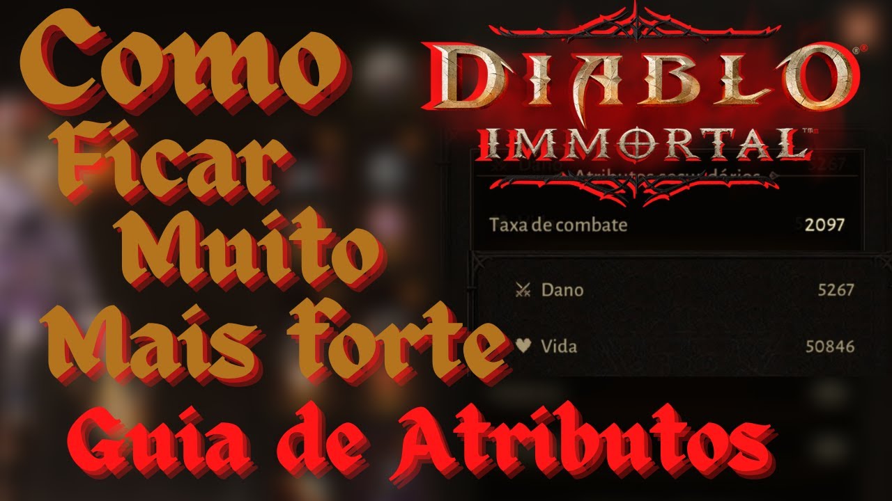 Guia do Iniciante para Classificação de Combate em Diablo Immortal