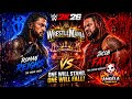 Roman Reigns vs Jacob Fatu Wwe WrestleMania 27 April 2026 Wwe2k26 Simulation - FULL MATCH