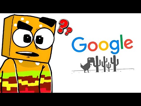 🟩4 Jogos Escondidos do GOOGLE!
