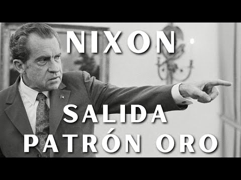 Video: ¿En qué año terminó Nixon con el patrón oro?