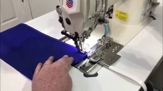 AE-797-AUT/KP Single Needle, Top Feed Walking Foot Lockstitch screenshot 2