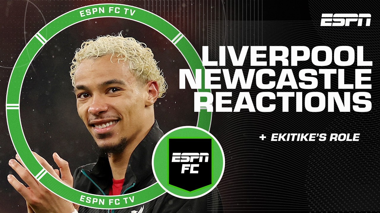 Steve Nicol found THIS strange about Liverpool's victory over Newcastle | ESPN FC