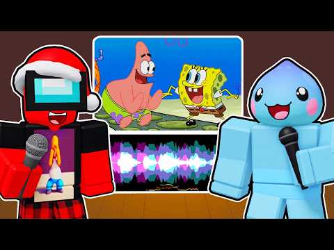 WE IMITATE MEMES and FAMOUS SOUNDS with my FRIENDS in MIMIC PARTY