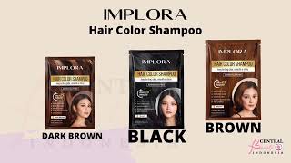 Implora hair color shampoo