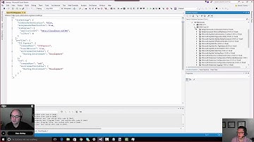 ASP.NET Monsters #8 - Tour of the Default ASP.NET MVC Project