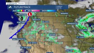 Thunderstorms again this afternoon and evening