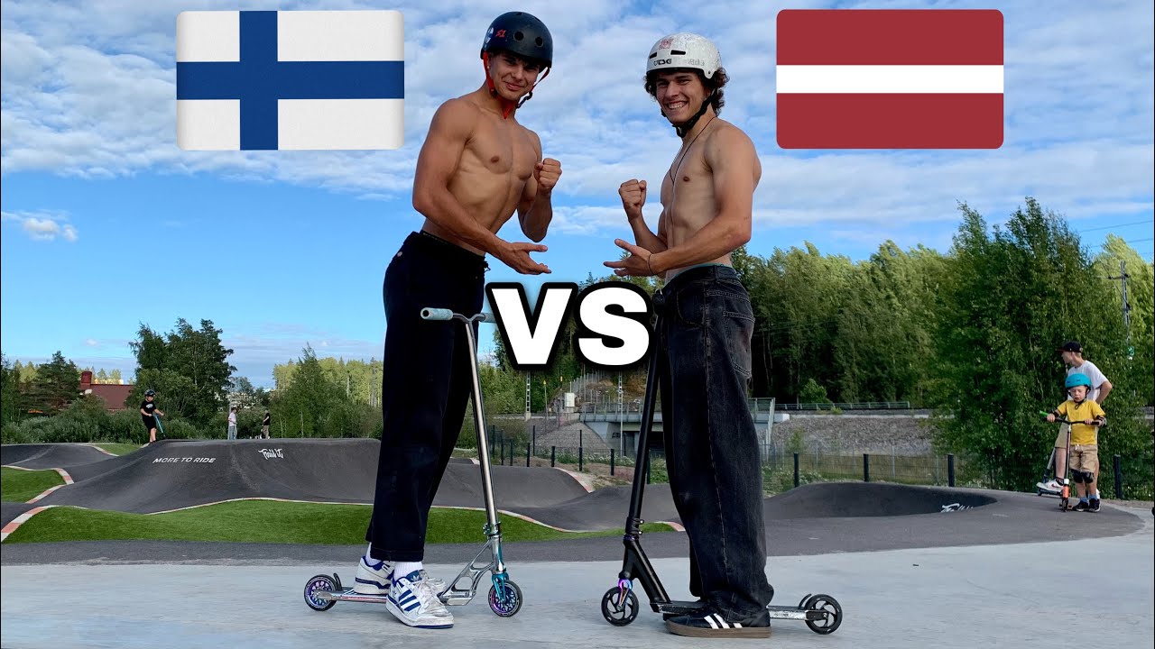 SCOOTTAUKSEN MAAOTTELU / SUOMI VS LATVIA