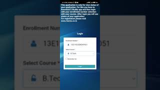 My Rtu certificate application status #rtuexamnews #rtutorial #studenthelper #rtustudent screenshot 3