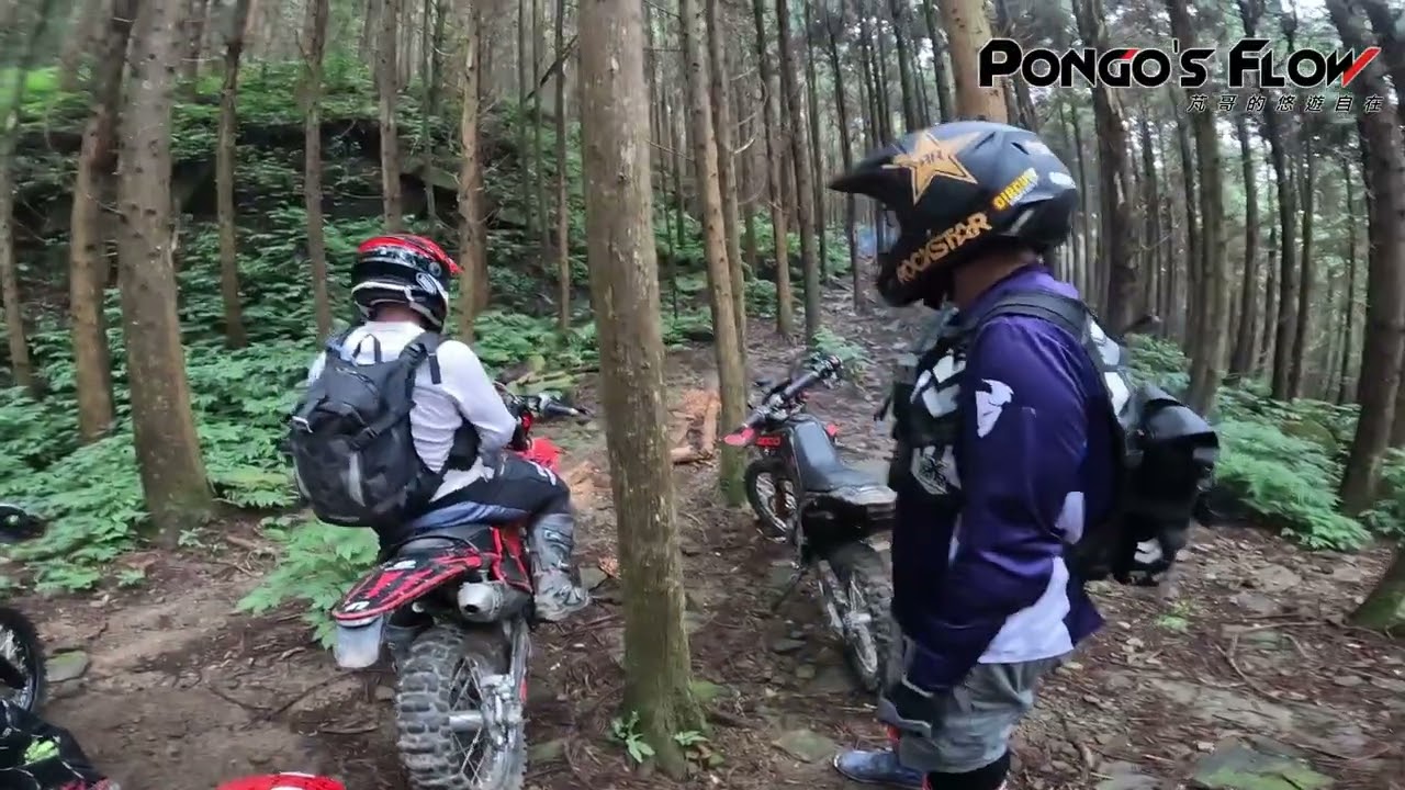 蓬萊林道 Crf150 越野車 五分熟牛排 野餐行程