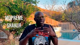 Tupac’s Brother Mopreme Shakur Talks About Black Panthers & How They Changed The Black People’s Life Net Worth