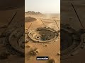 Massive Desert Sinkhole Gets Transformed into Settlement #timelapse #amazing