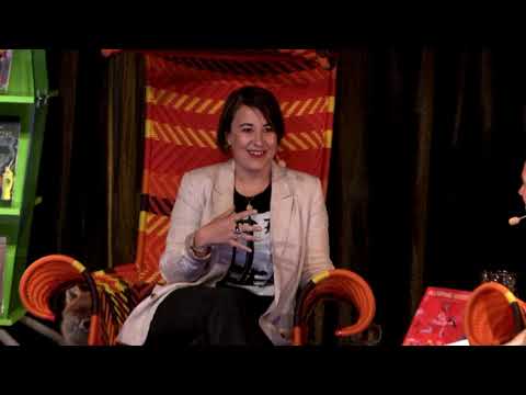 Stockholms Seriefestival 2020 Intro Intervju Med Elin Lucassi Disa Wallander 