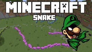 Minecraft Snake! | Sneaky Snake!