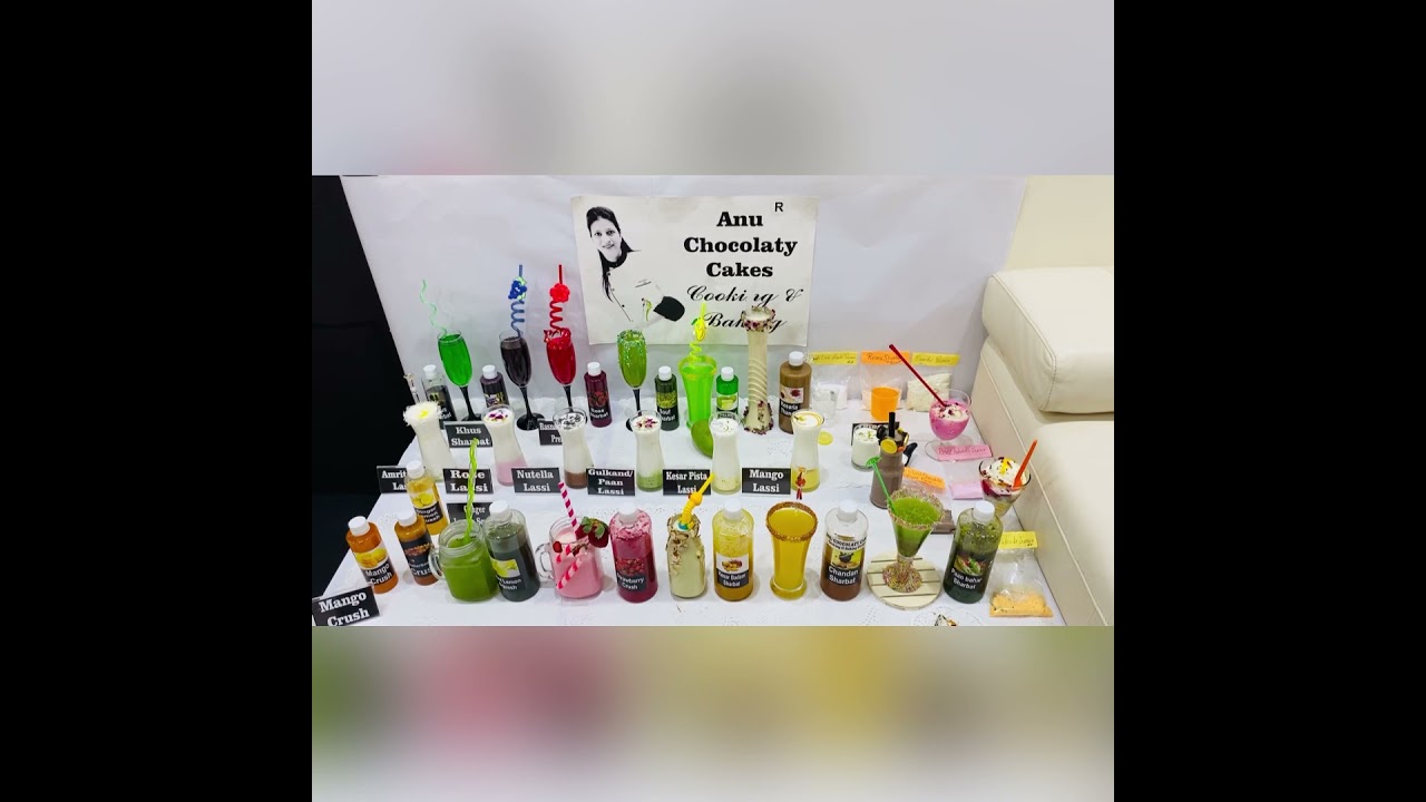 Market Style Refreshing & Cool Summer Drink- Sharbat | Crush | Squash | Lassi | Falooda