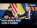 Biden anuncia nova ajuda à Ucrânia e pede desculpas a Zelensky por atraso | SBT Brasil (07/06/24)