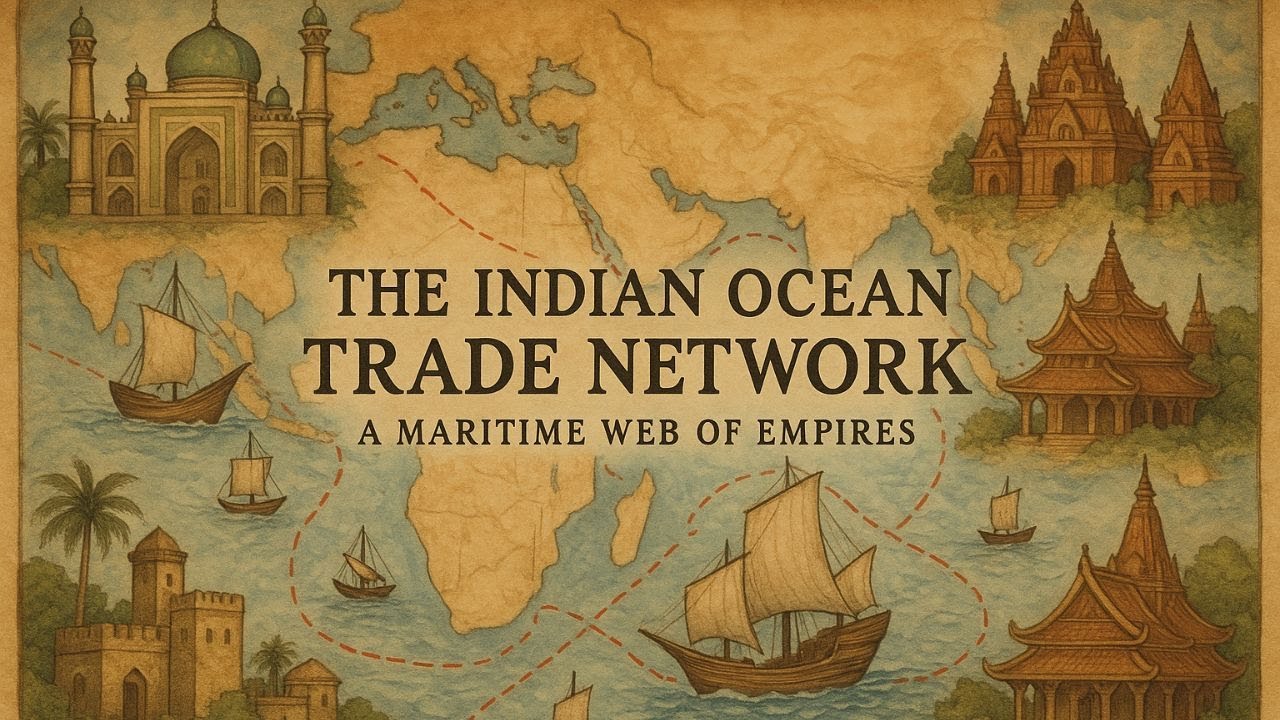 The Indian Ocean Trade Network A Maritime Web of Empires | To Fall Asleep To | Sleep Documentary